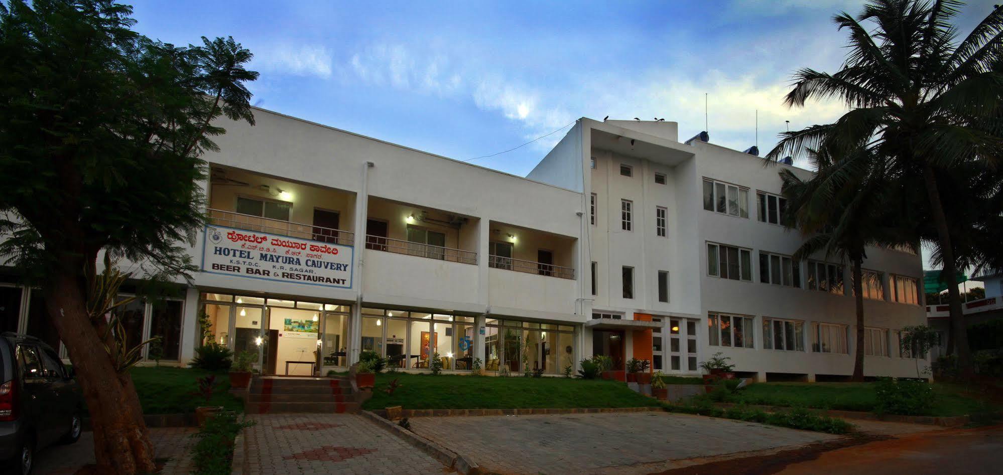 Kstdc Hotel Mayura Kauvery Krs Hosa Kannambādi エクステリア 写真
