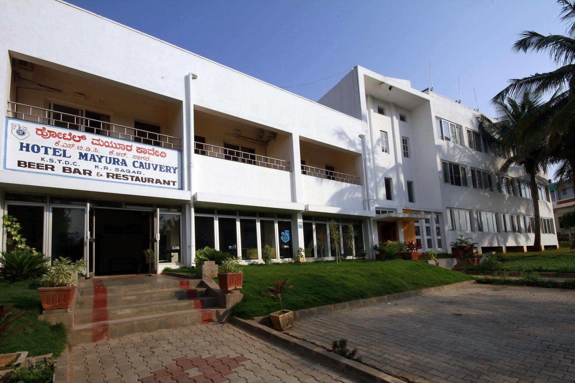 Kstdc Hotel Mayura Kauvery Krs Hosa Kannambādi エクステリア 写真